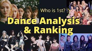 Big 3 Girl Group Dance Ranking