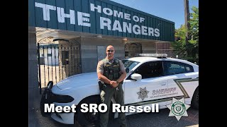 Meet School Resource Officer Russell