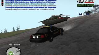 Server Mod abusing tank