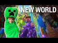 Starting From Scratch in Minecraft