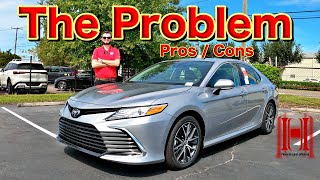 2024 Toyota Camry XLE has One Big CON :All Specs & Test Drive screenshot 3