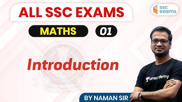 7:00 PM - SSC Exam 2020 | Maths by Naman Sir | Introduction