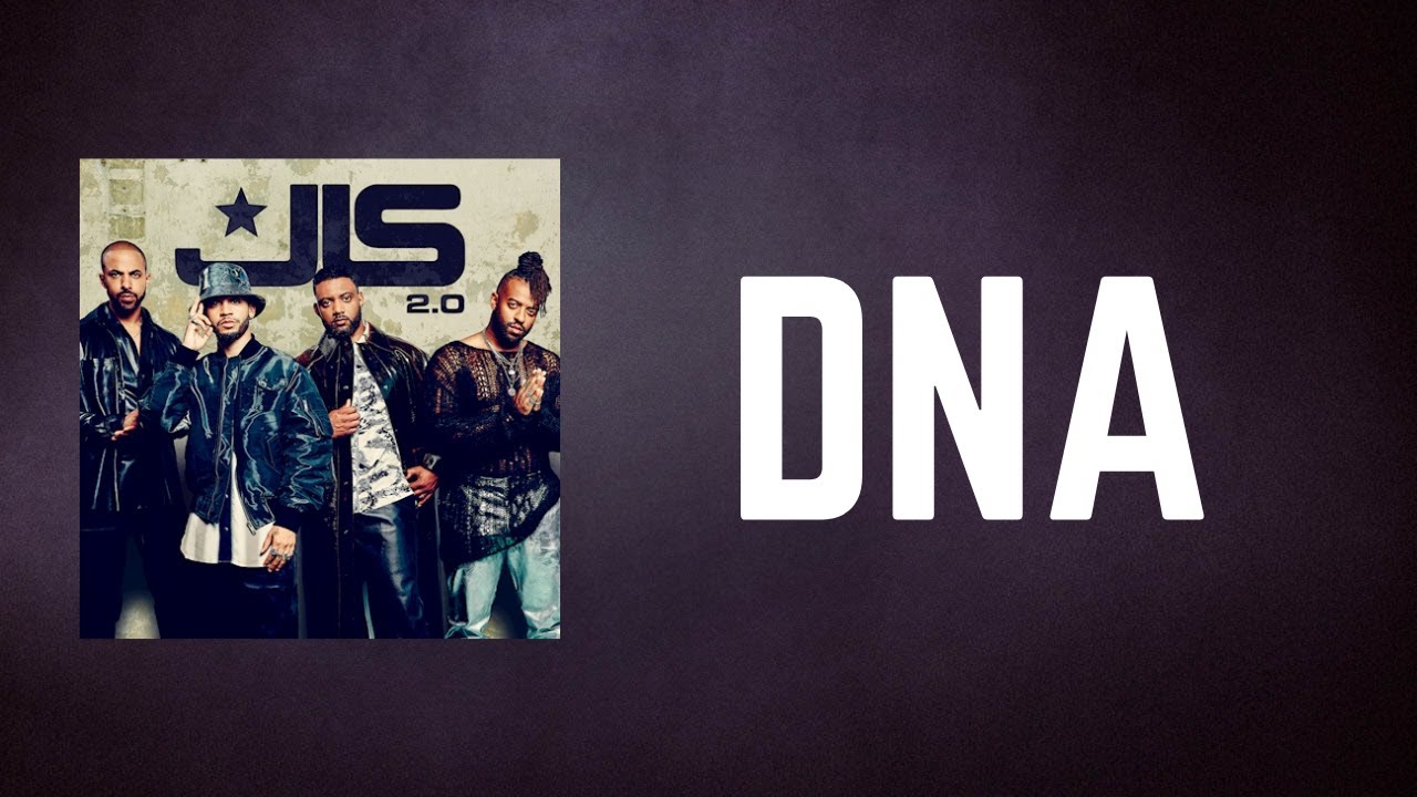 JLS - DNA (Lyrics)