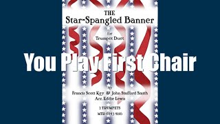 Star-Spangled Banner - Trumpet Play-Along - Ypfc