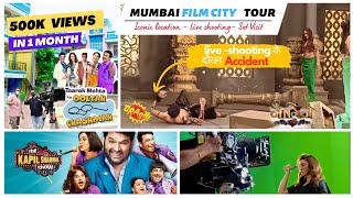 Mumbai Filmcity Tour- Live Shooting || Naagin 6 || Tarak Mehta Ka oolta chashma || Bigg Boss House