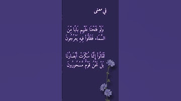 #القرآن الكريم #اللهم_صل_وسلم_على_نبينا_محمد #استغفرالله #الحمد لله #سبحان_الله
