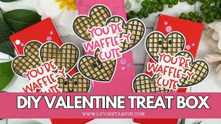 Valentine Treat Box DIY: A Waffle-y Cute Gift Kids Will Love
