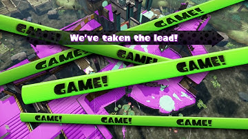 Splatoon - FLYING Rainmaker Hacker