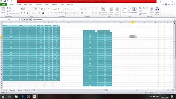 Diagram tebar atau diagram scatter
