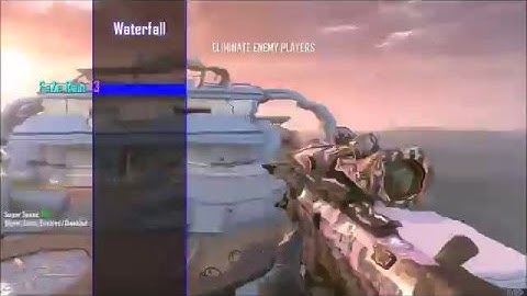 Bo2 Mod Menu Review | Waterfall V1 (PC Download)