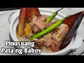 Pinusuang Pata ng Baboy na siguradong magugustuhan mo