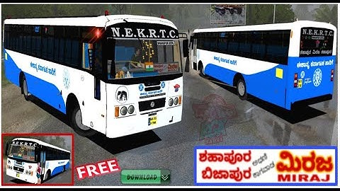kkrtc livery blue | NEKRTC LIVERY  KSRTC front door bus mod #ksrtc NEW BUS MOD #livery #kkrtc