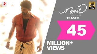 Mersal  Official Tamil Teaser | Vijay | A R Rahman | Atlee