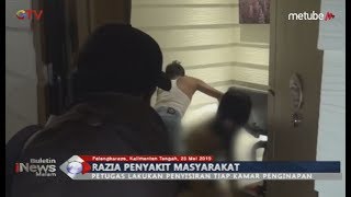 Sejumlah Pasangan Mesum di Palangkaraya Diamankan Petugas, 2 Gadis Masih di Bawah Umur - BIM 23/05