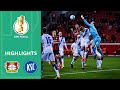 Bayer fails to beat KSC! | Bayer Leverkusen vs. Karlsruher SC 1-2 | Highlights | DFB-Pokal 2. Round