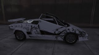 GTA Online - Wolf Of Wall Street - Lamborghini Countach Car Build!