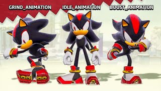 Shadow Generations Custom Animations Gameplay