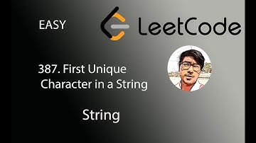 First Unique Character in a String | 🚀LeetCode🚀 | C++ | 🔥 Leetcode Daily Challenge 🔥