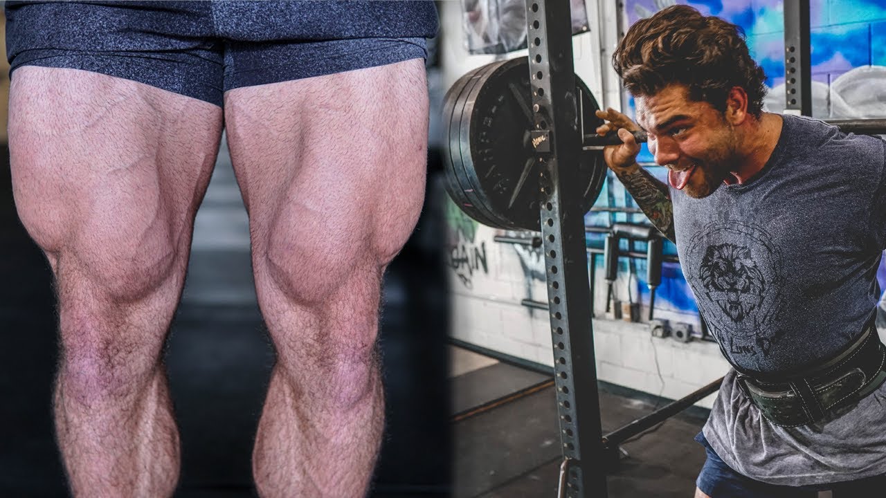 Number one Squat variation EVERYONE should be doing (better squat form, stronger & bigger legs)