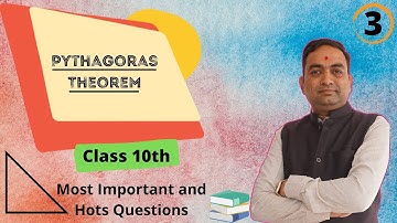 Pythagoras Theorem Class 10th Maths Part 3