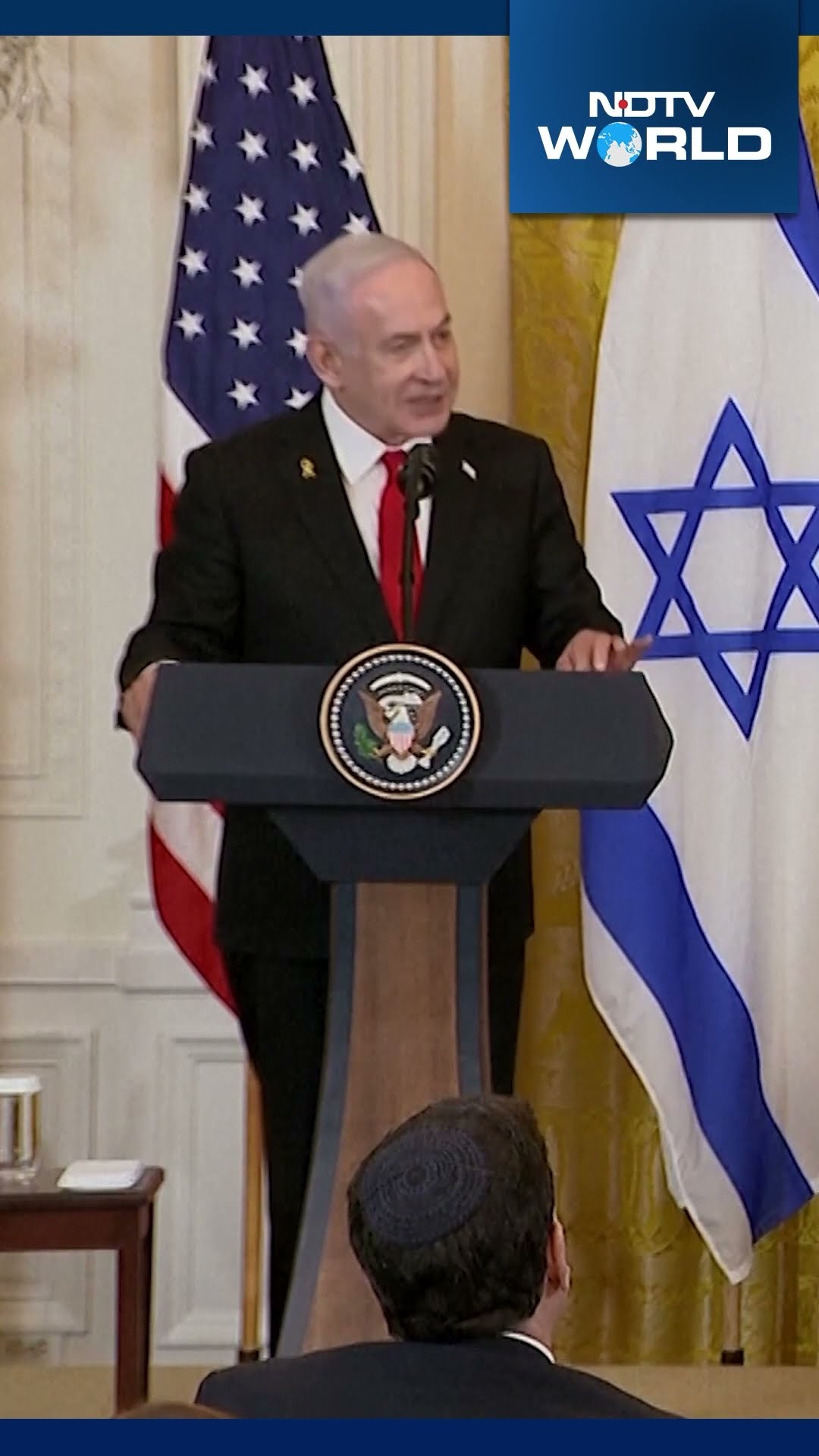 Netanyahu Calls Trump Israel’s ‘Greatest Friend Ever In The White House’