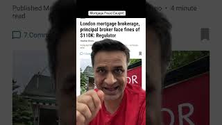 Breaking News - Mortgage fraud caught in Ontario #mortgagefraud #mortgageexpert #greed #mortgage