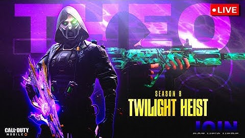 🔴CODM LIVE - Noob Player vs Pro lobby| Season 8 #codm #shorts #live