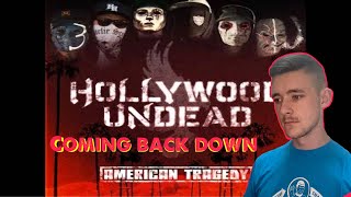 Hollywood undead - &quot;Coming back down&quot; | Reaction | One of their best!