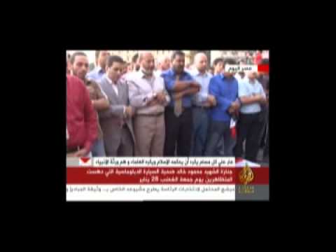 جنازة الشهيد محمد خالد