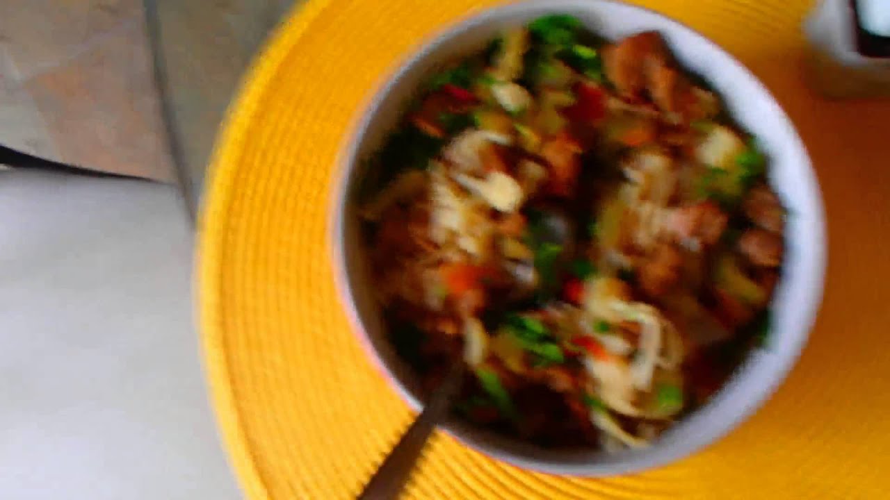 НАСТОЯЩИЙ ЛАГМАН от МАРИНЫ