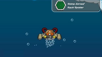 squid spotter stamp | aqua grabber tutorial #1