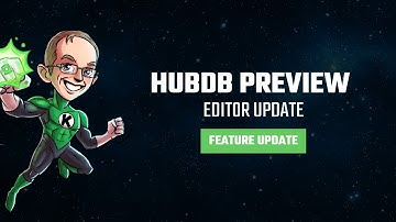 HubDB Preview Editor [HubSpot Update]