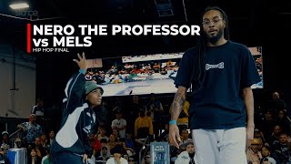 Mels vs Nero The Professor // HipHop Final // Freestyle Session 2023 // stance