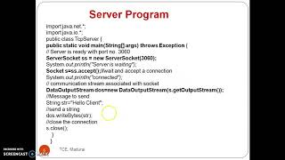 OOP for client server communication