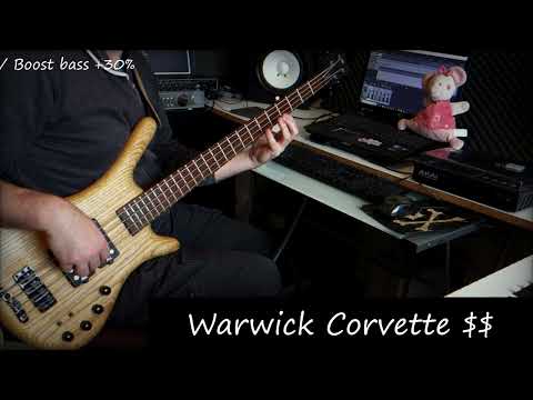 Test Warwick Corvette $$