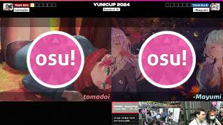 Yunicup 2024 RO16 | tomadoi [5] vs -Mayumi [12]