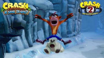 Crash 2 N. Sane Trilogy (PC) [4K] - Full 102% Walkthrough