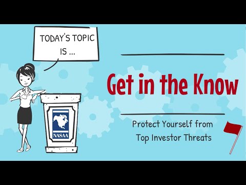 Get in the Know:  Protect Yourself from Top Investor Threats