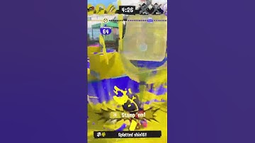 NOT ON MY SHIP yer BARNACLE! 💀😂😂 Nice Rainmaker save tho 💯🔥🔥🔥 #splatoon3 #Zink #mini #splatling