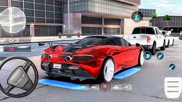 Petrolhead Traffic Quest : 🚨Mclaren 720s City Car Driving 🌁- Car Games Android/Ios Hd Gameplay