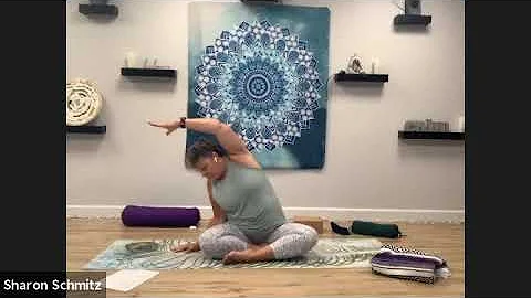 Gentle Flow - Shoulders and Heart Openers