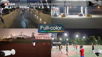 Dahua Full-color Camera