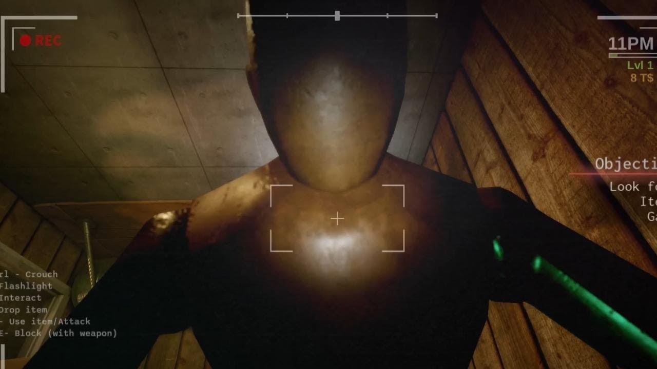 Getting chased by a mannequin.  | Roblox: Paranormal