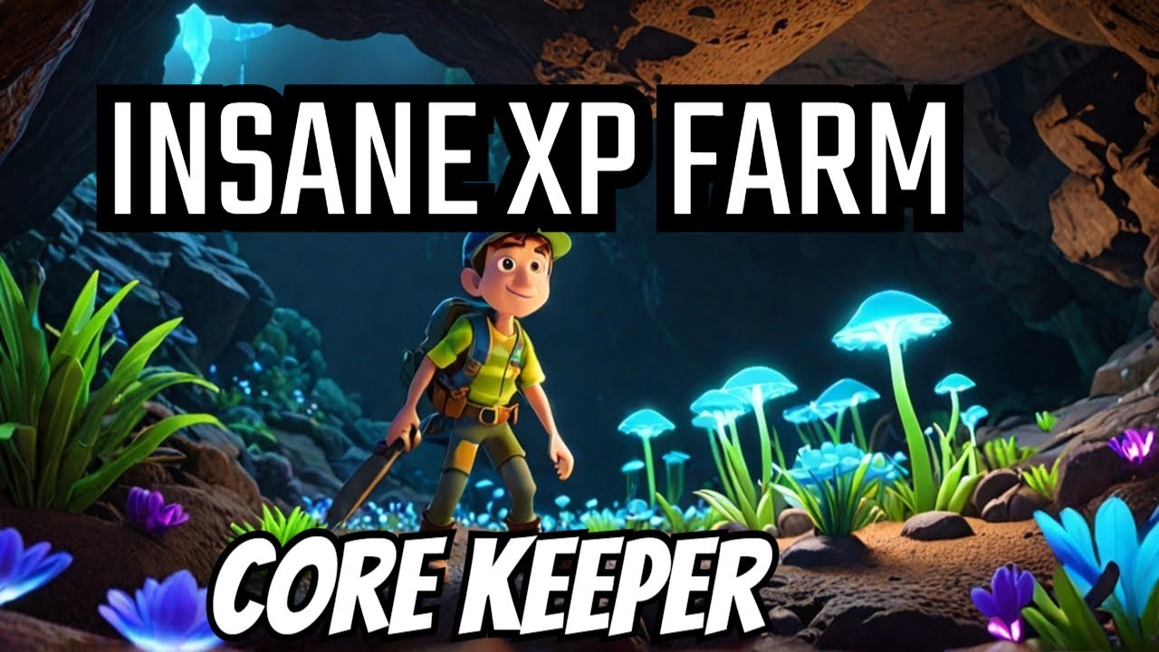 Uncover the Ultimate XP Farm in Core Keeper - YouTube