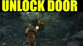 How to open locked doors in god of war Valhalla (Sanctuary Barrier Key)