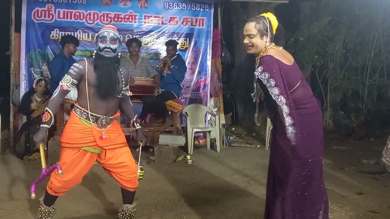 ரேணுகாதேவி சம்ஹாரம், முகமாரி பிறப்பு, பகுதி-11, (8870661568, 9363575826)