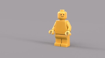 First 3D Lego Animation
