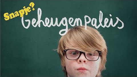Snapje? ft. Lucas Hamming - Geheugenpaleis | Het Klokhuis