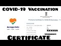 How To Download COVID-19 Vaccination Certificate|Kannada Vlogs|Vaccinate India