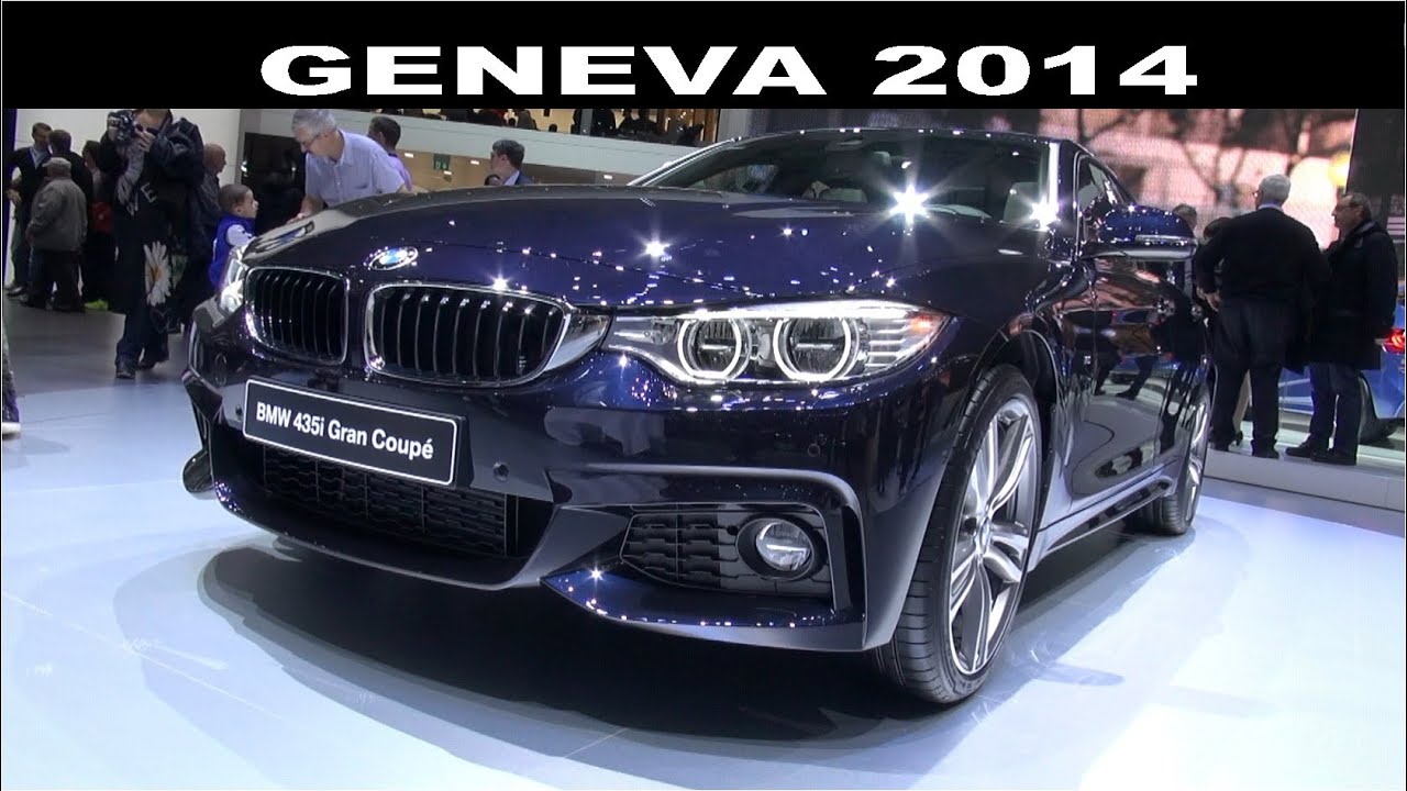 2015 Bmw 435i Gran Coupe M Sport Exterior Interior Geneva 2014